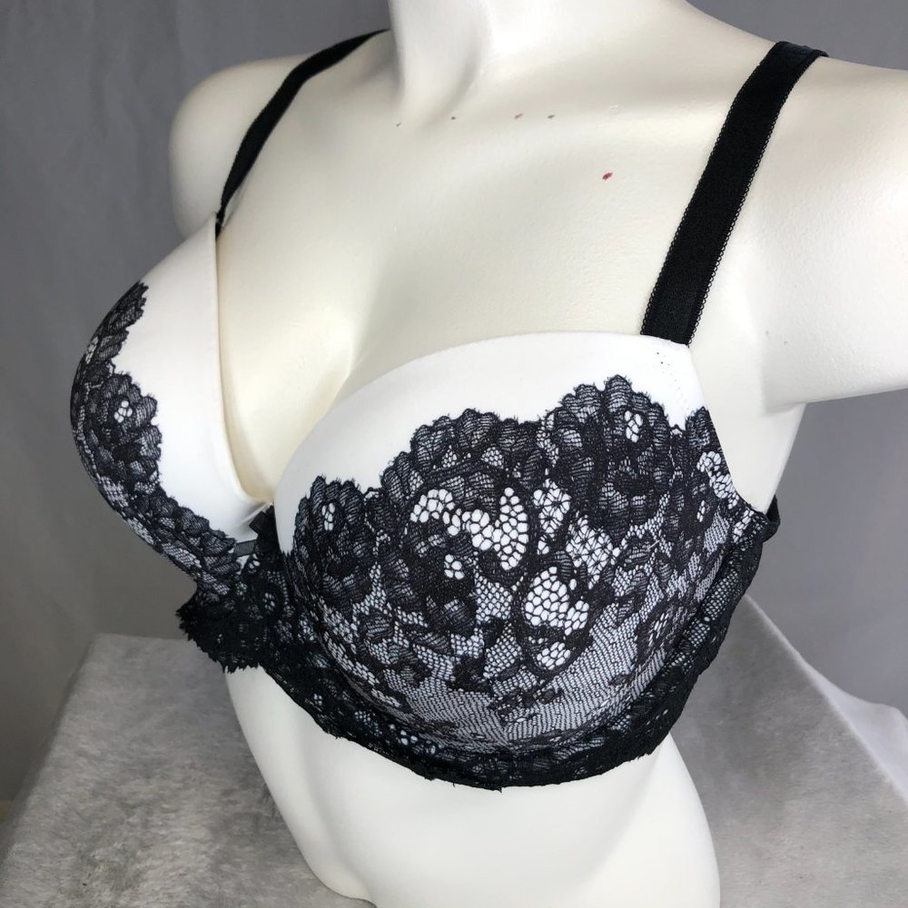 VICTORIA SECRET Dream Angels Lined Demi Bra - Picture 3 of 4